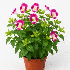 Flor de payaso rosada