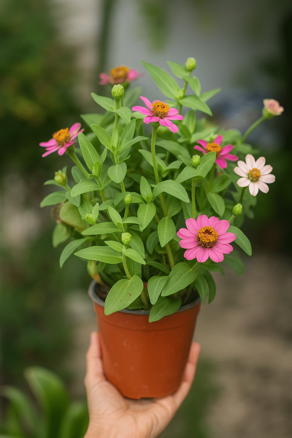 Zinnia elegans