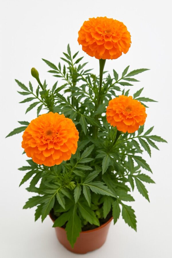 Clavelón naranja