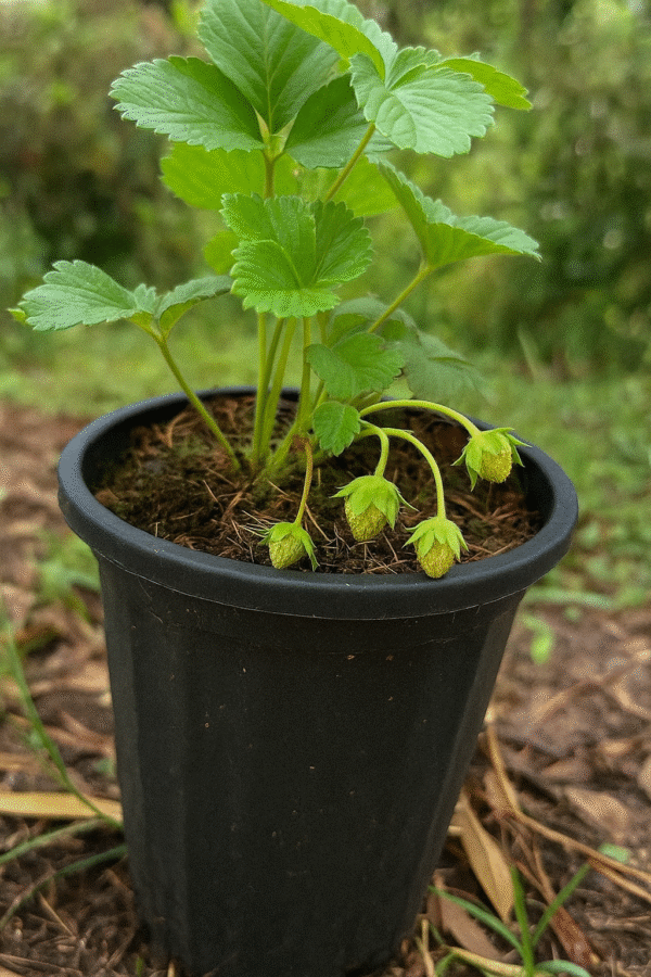 Planta de fresa