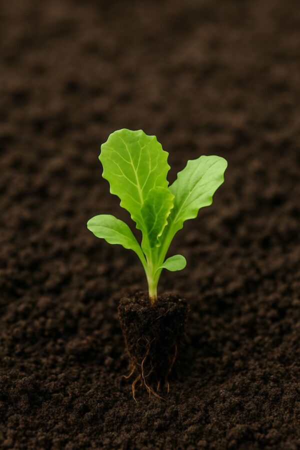 Planta de lechuga